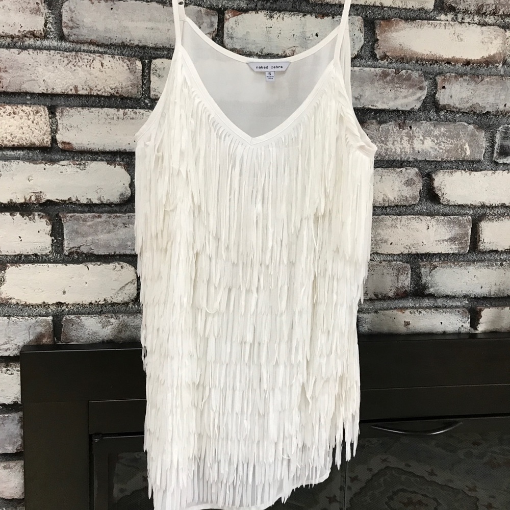 Fringe top